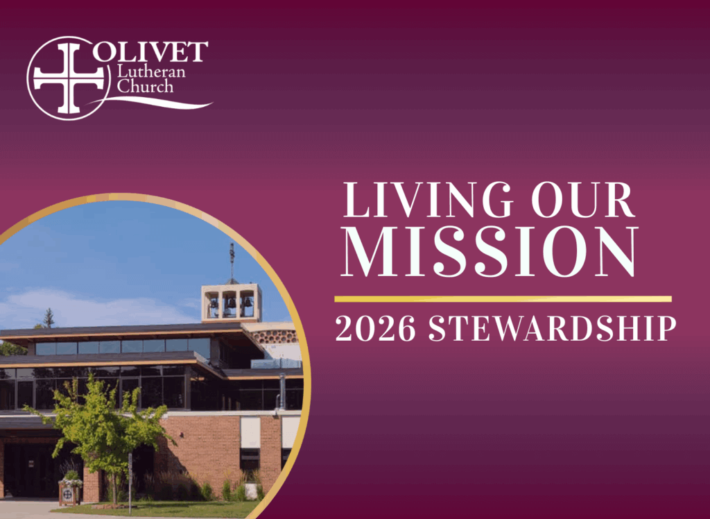 2026 Stewardship - Living Our Mission