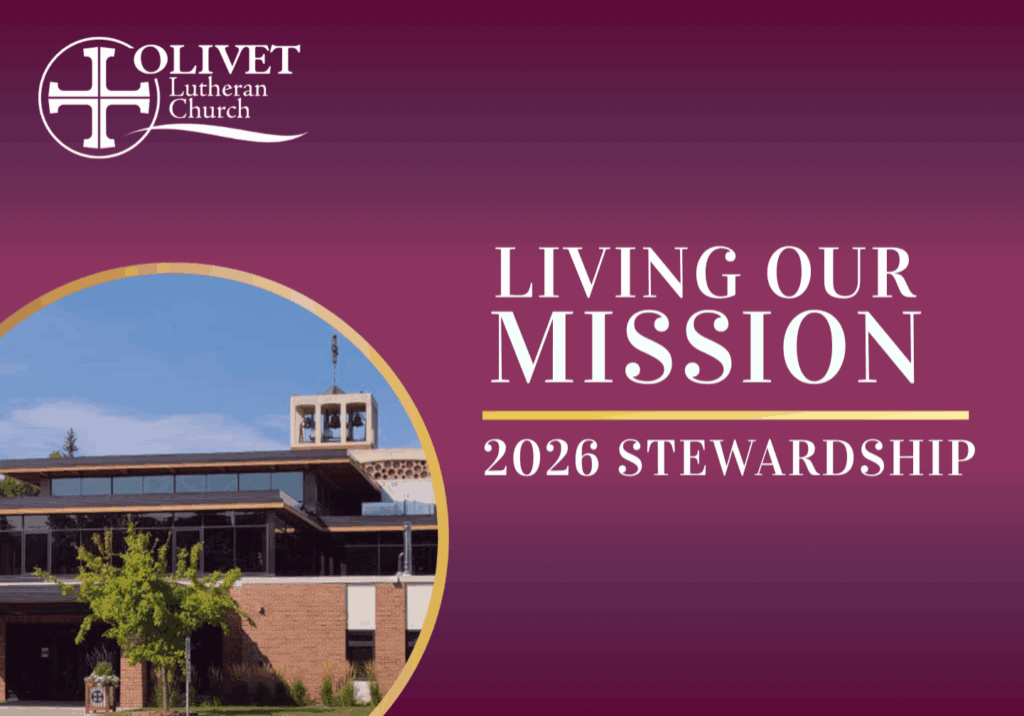 2026 Stewardship - Living Our Mission