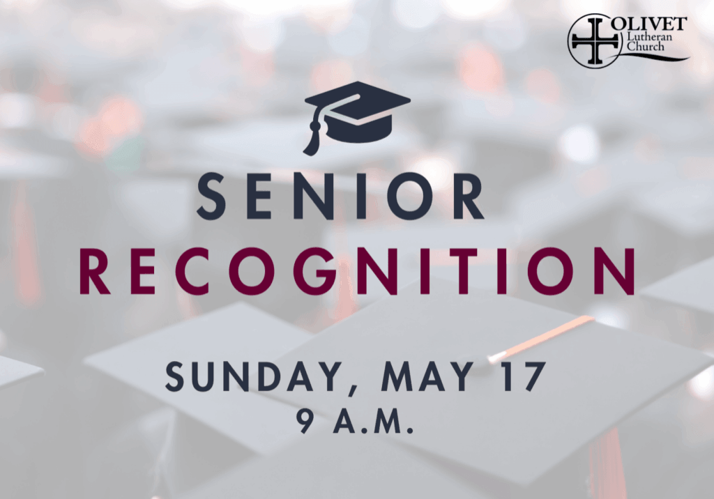 26 Senior Recognition